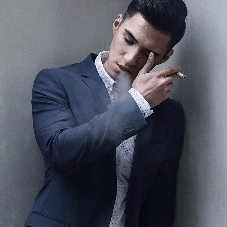 albie casino dapper stylish outfit