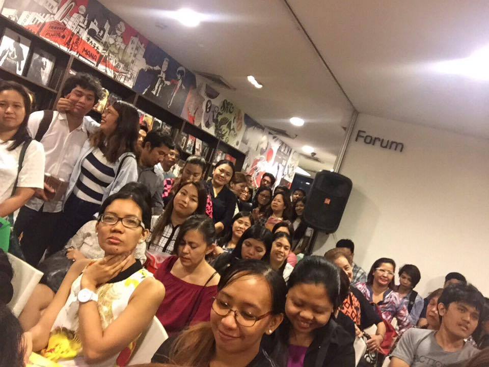 ThaT thing called tadhana book The arrow with the heart Pierced Through Him Antoinette Jadaone Dan Villegas OTWOL director book launch