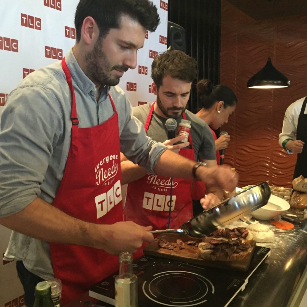 Janet Hsieh Fun Taiwan TLC Festival Erwan Heussaff Fabulous Baker Brother Tom Herbert Henry Herbert 2015 13