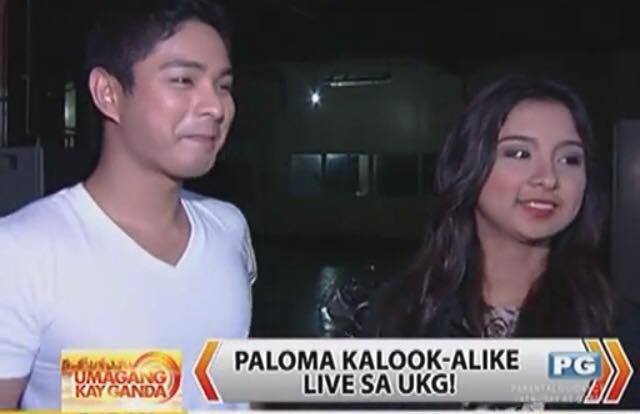 Coco Martin Paloma Lookalike Look Alike Janice Adams 15-year old Bukidnon 12