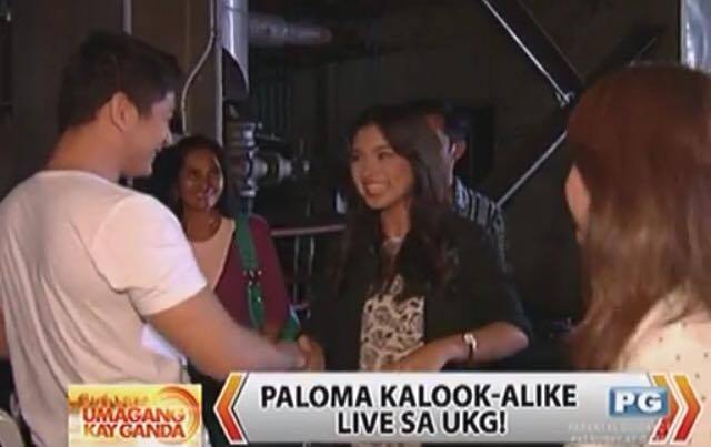 Coco Martin Paloma Lookalike Look Alike Janice Adams 15-year old Bukidnon 9
