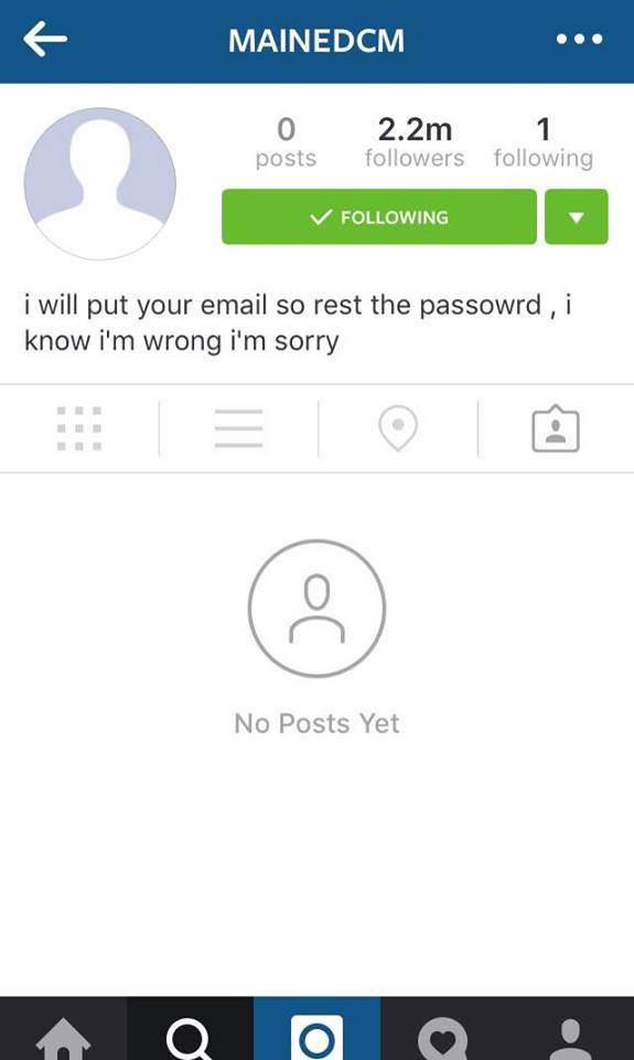 Maine Mendoza Instagram Account Hacked Again Alden Richards tweets