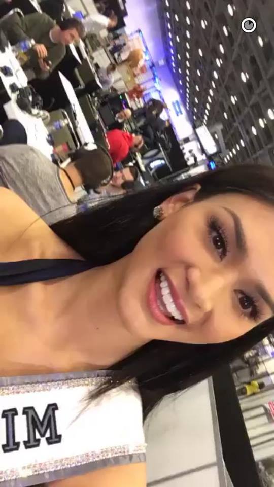 Pia Wurtzbach Miss Universe 2015 Super Bowl 50 Inside Edition Special Correspondent 1