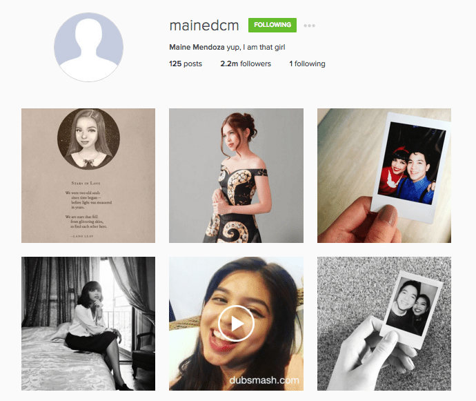 Maine Mendoza mainedcm Instagram Restored From Hacker IT expert Carlo Ople