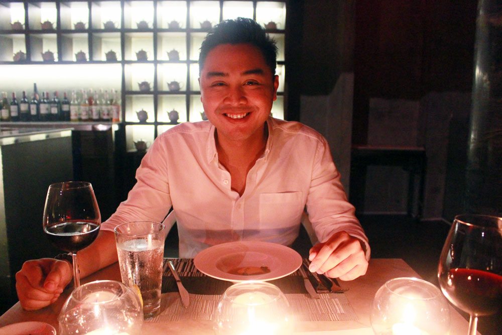 dinner at qiwellness living tagaytay spa teahouse and bathouse