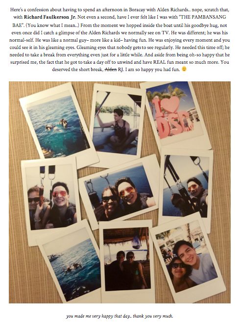 1 Maine Mendoza Alden Richards Richard Faulkerson Jr. Maichard Maiden Confession pambansang bae mainemendoza.com The pessimistic optimist bella Boracay Surprise