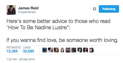 James Reid Preen article Nadine Lustre How to Be Nadine Lustre 2 James Reid Reacts