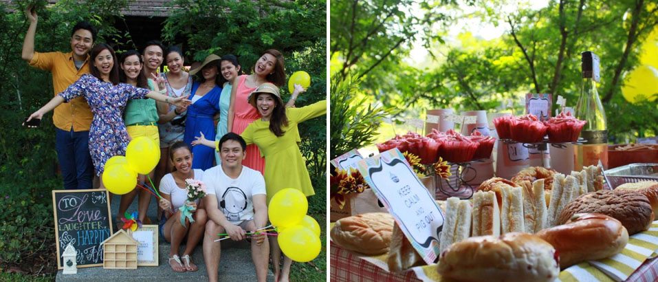 bachelorette party at botanical gardens singapore