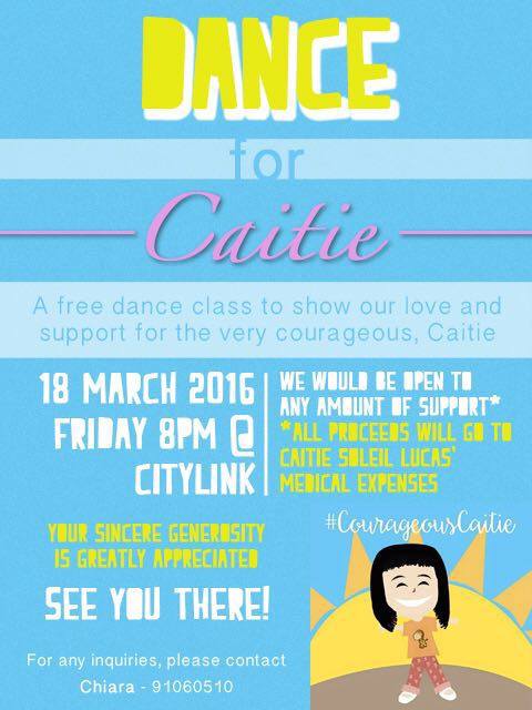 courageous catie leukemia dance for cause charity event by filipino dance singapore