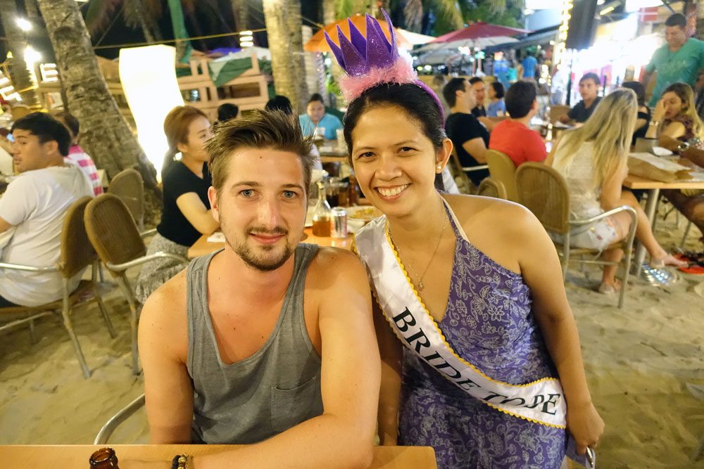 european in boracay