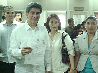 gringo honasan with wife jane umali
