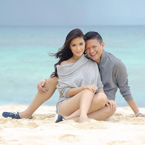 Chiz Escudero and wife Heart Evangelista