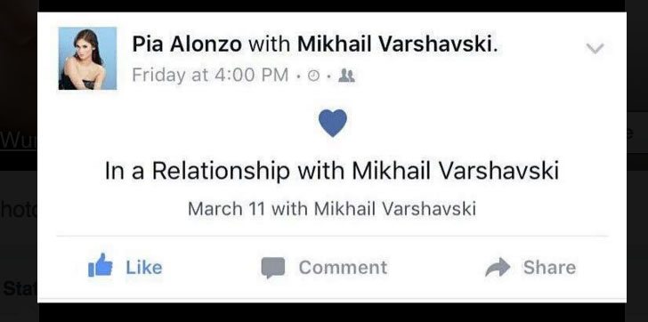 miss universe pia wurtzbach admits boyfriend with doctor mike varshavsky