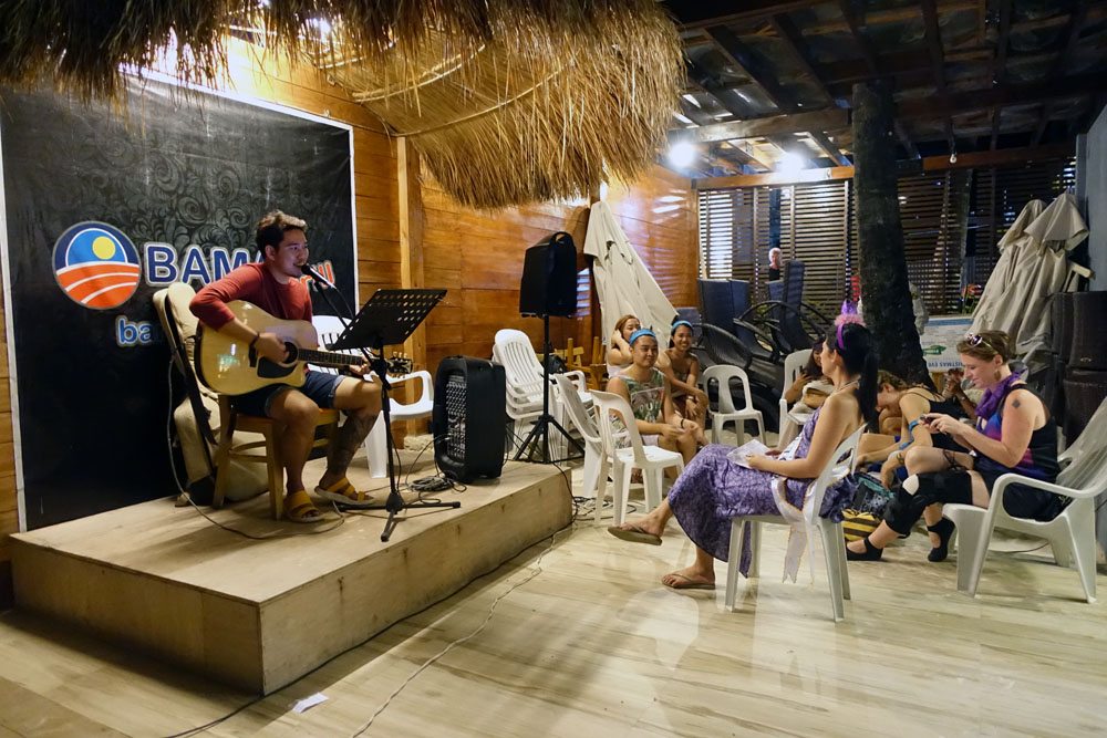 serenade bachelorette party in boracay