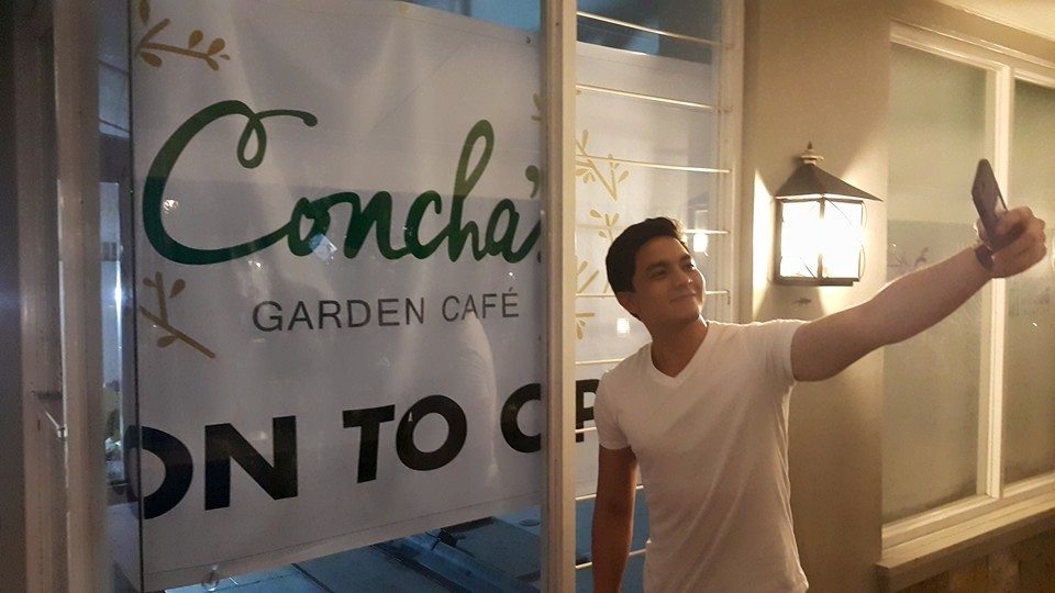 1 Alden Richards Opens Owns Restaurant Concha's Garden Cafe Cliffhouse Tagaytay Opening April 29