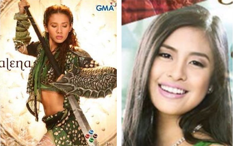 Encantadia 2016 Reveal GMA Sanggre Sang're 24 Oras ALENA Karylle Yuzon Gabbi Garcia