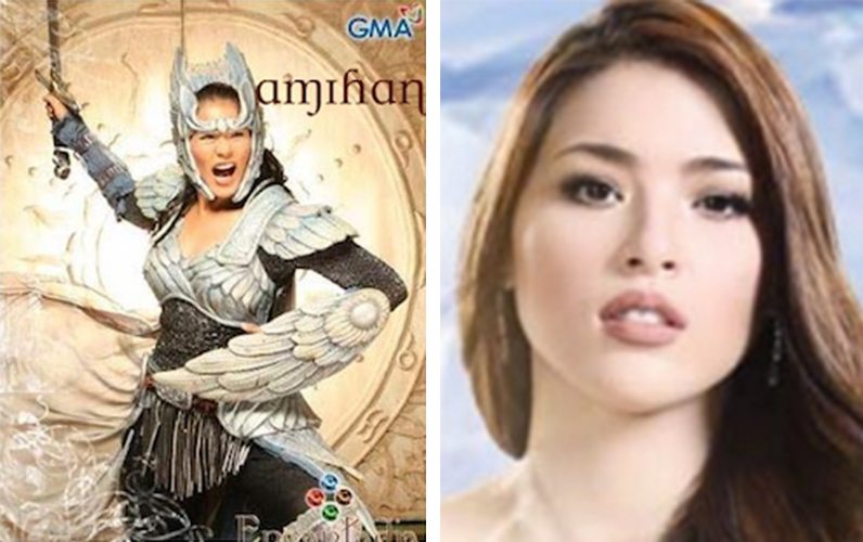 Encantadia 2016 Reveal GMA Sanggre Sang're 24 Oras AMIHAN Iza Calzado Kylie Padilla