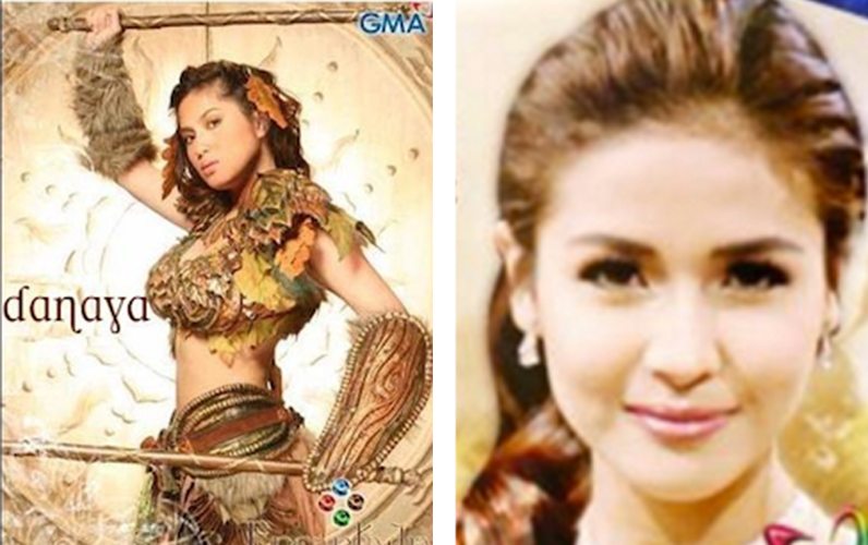 Encantadia 2016 Reveal GMA Sanggre Sang're 24 Oras DANAYA Diana ZUbiri Sanya Lopez