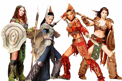 Encantadia 2016 Reveal GMA Sanggre Sang're 24 Oras Glaiza De Castro Gabbi Garcia Sanya Lopez Kylie Padilla Karylle Yuzon Sunshine Dizon Diana Zubiri Iza Calzado 1