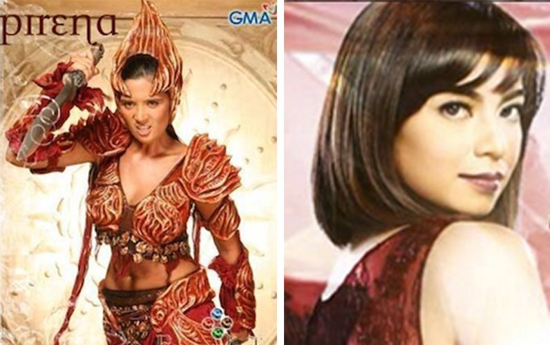 Encantadia 2016 Reveal GMA Sanggre Sang're 24 Oras PIRENA Glaiza De Castro Sunshine Dizon