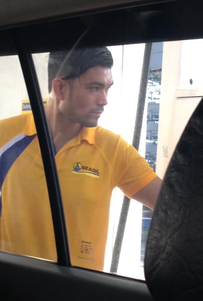 1 CJ Querol Quirol Handsome Cute Gasoline Boy Viral Photo Model Francis Libiran