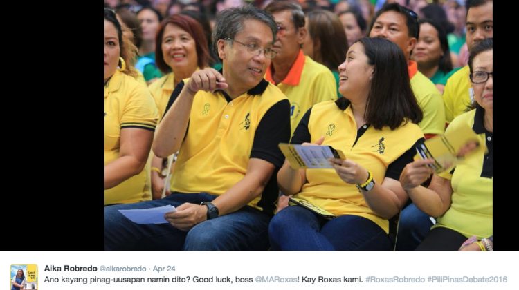 3 Mar Roxas Concedes AIka Robredo Leni Robredo Liberal Party Mar Roxas Concession