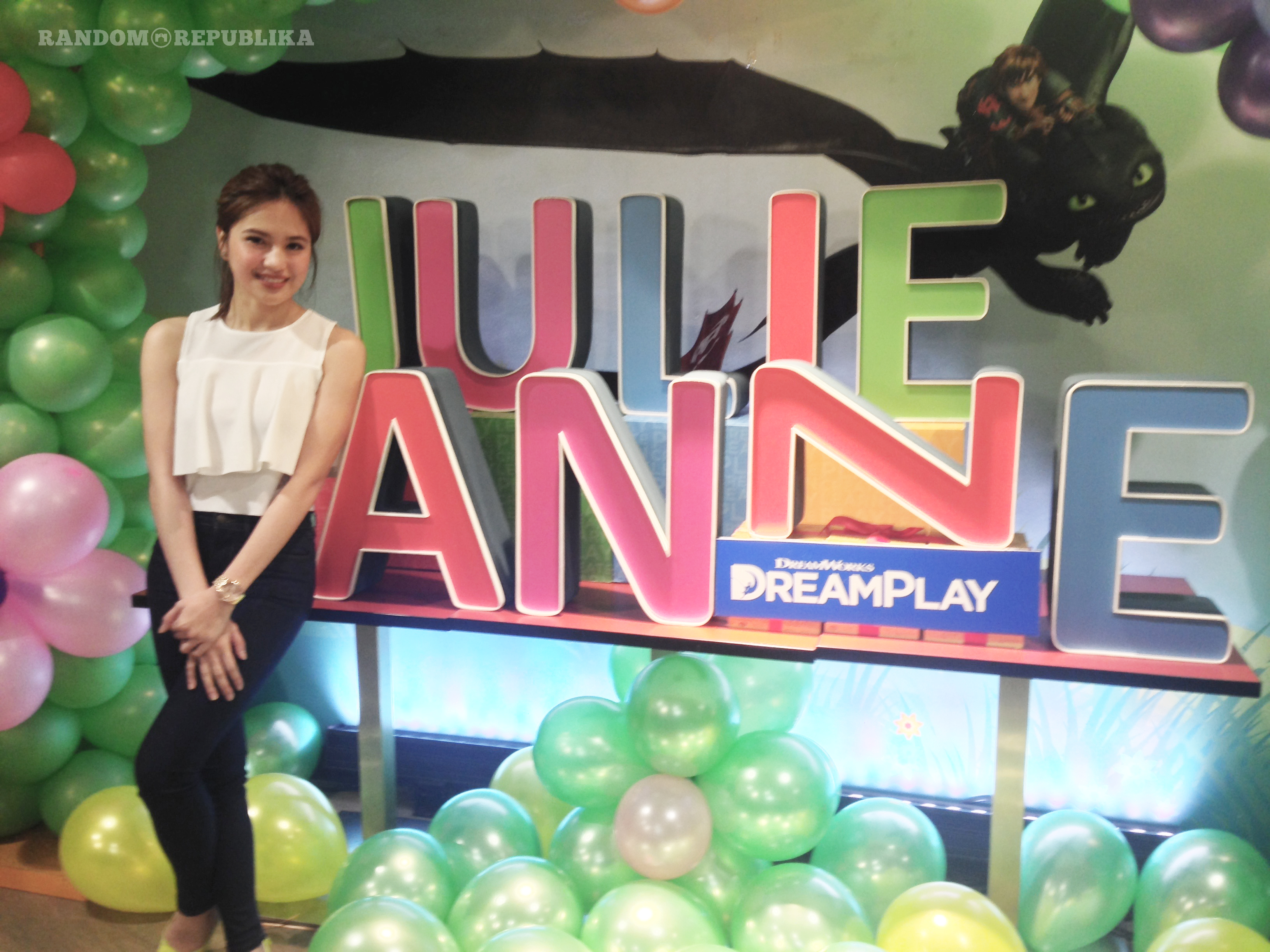 Julie Anne San Jose Birthday Charity Blog Con Dreamplay Dreamworks City of Dreams JAPS MyJaps Adiks 38 GMA Artist Center