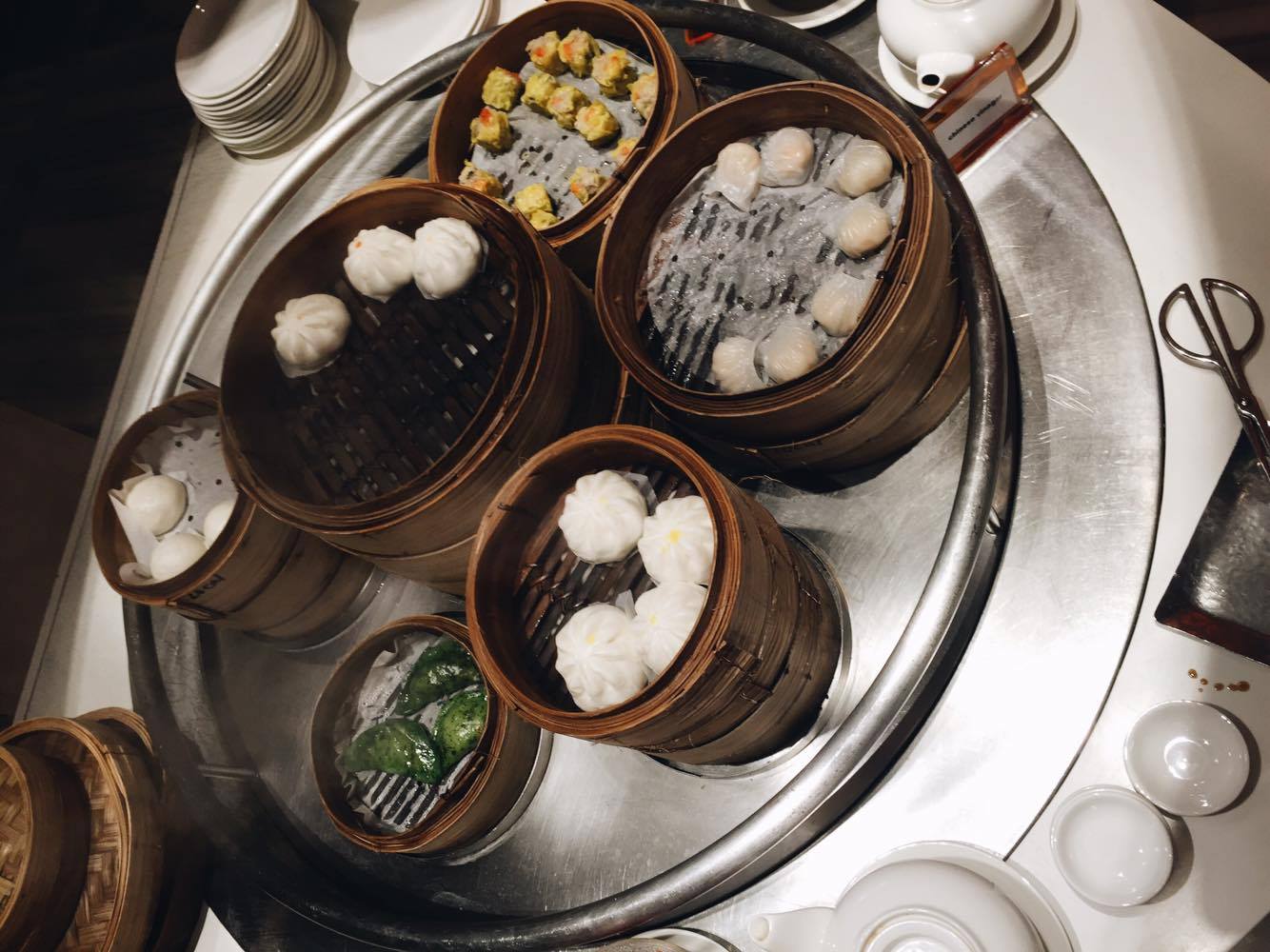 Line Shangri-La Singapore Buffet - chinese dimsums and paos