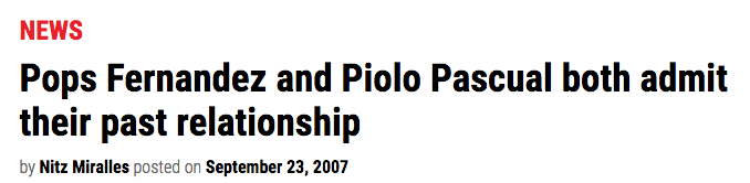 Piolo Pascual Older Ex-Girlfriend Pops Fernandez Pep.ph 10 years gap 2