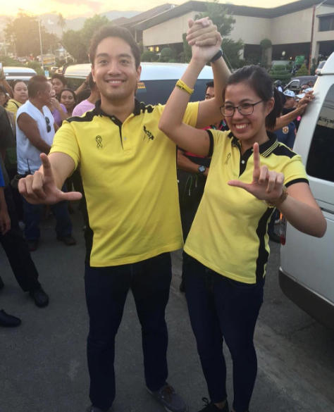 RoRo Loveteam Roxas Robredo Tricia Robredo Paolo Roxas Aika Robredo Mar Roxas Leni Robredo The Silent Majority