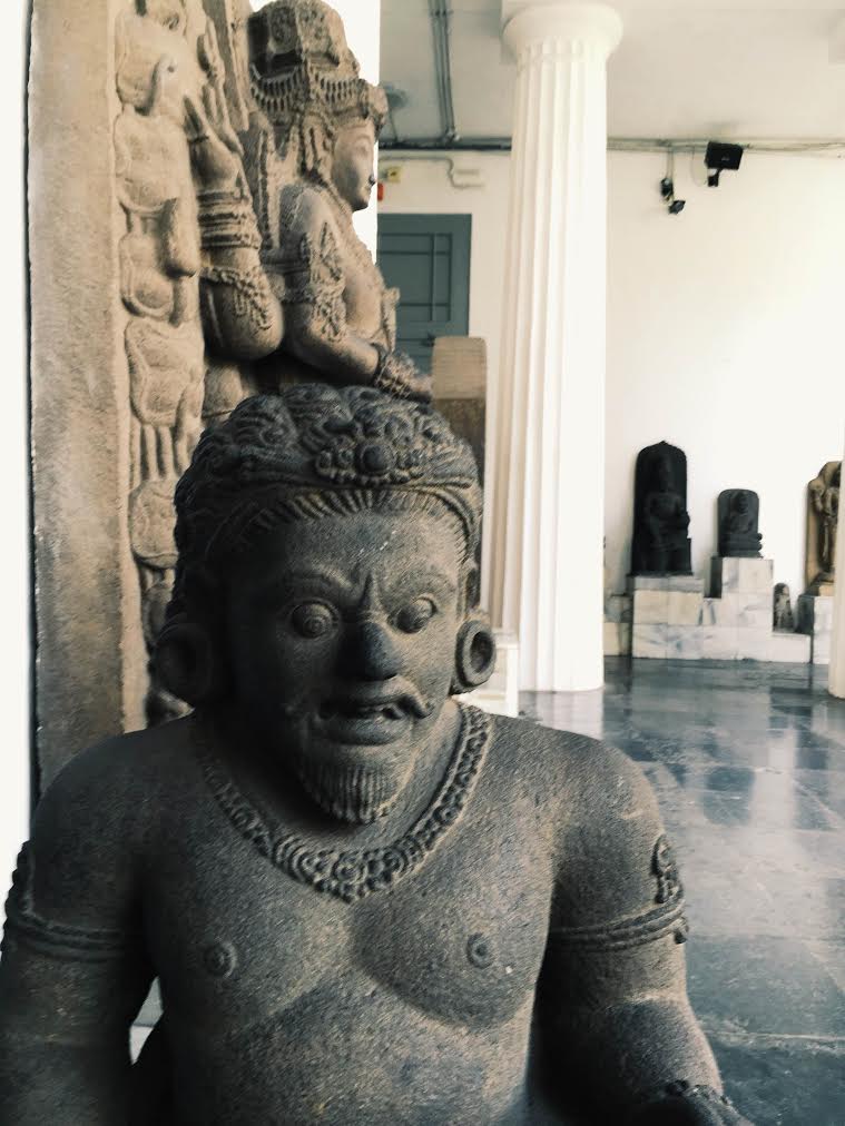national museum of indonesia guardian god
