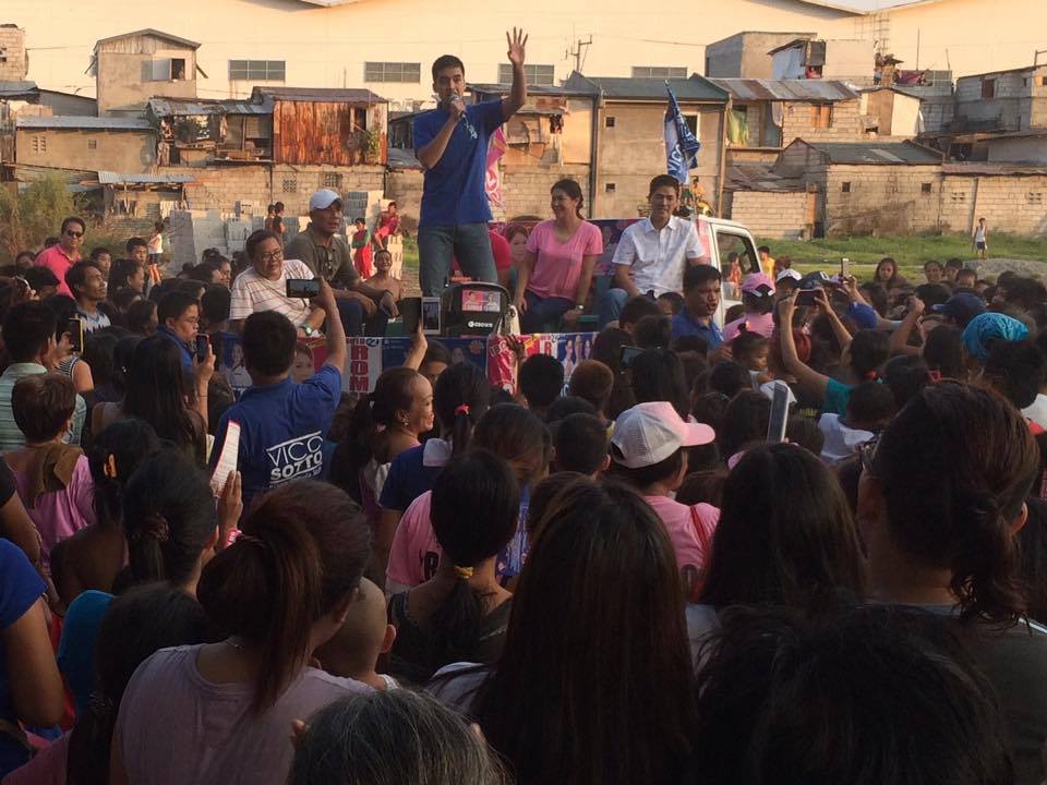 vico sotto city councilor of pasig son of vic sotto