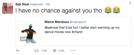 Alden Richards Maine Mendoza AlDub nation Sak Noel Trumpets Dance Challenge 2