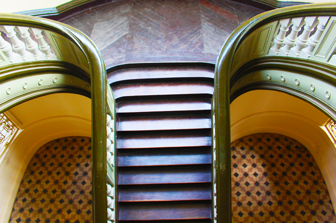 staircase hcmc