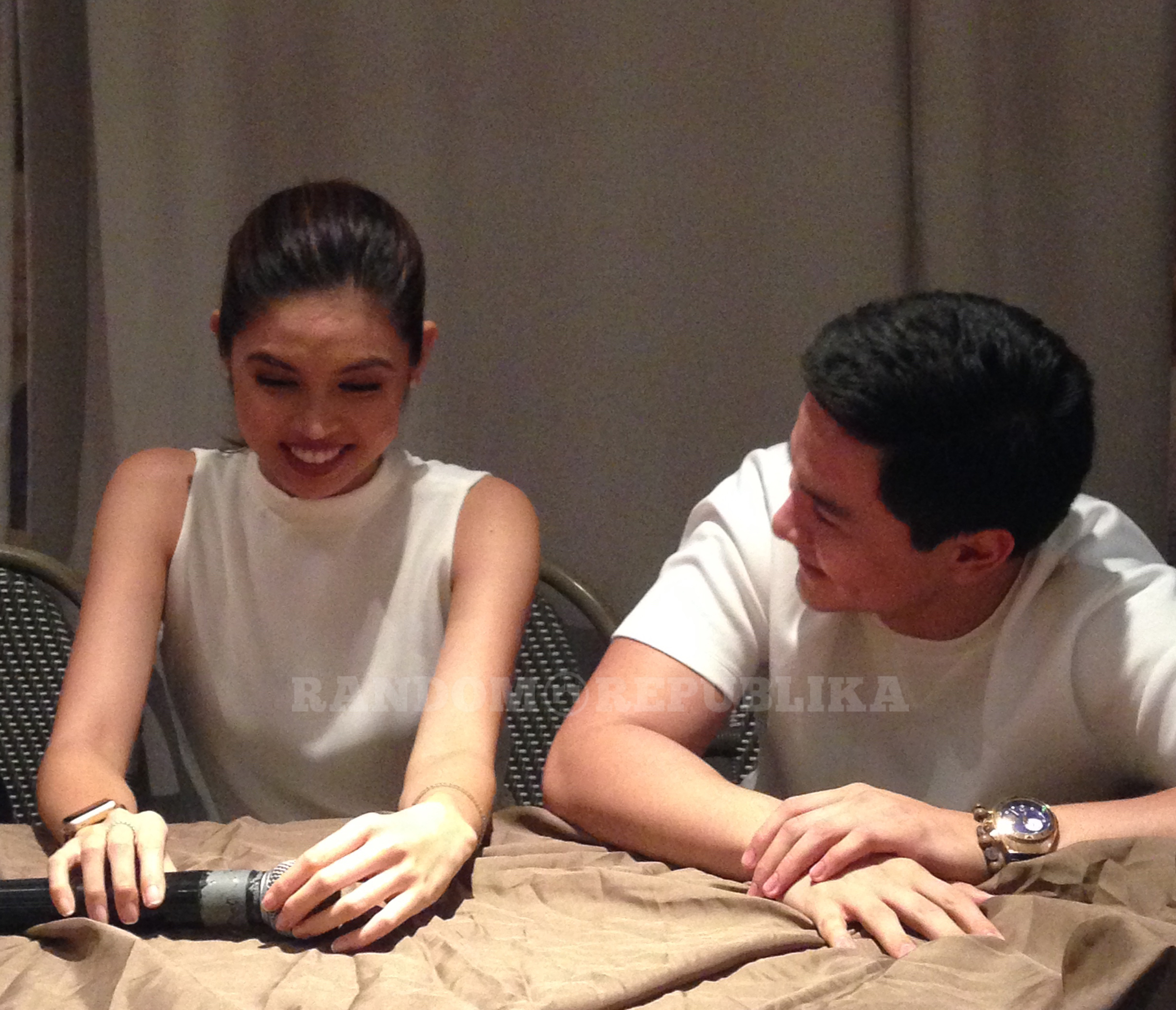 28 Alden Richards Maine Mendoza AlDub Movie Review Imagine You and Me Imagine You & Me BlogCon Bloggers' Conference Direk Mike Tuviera July 10 Andrew Gara
