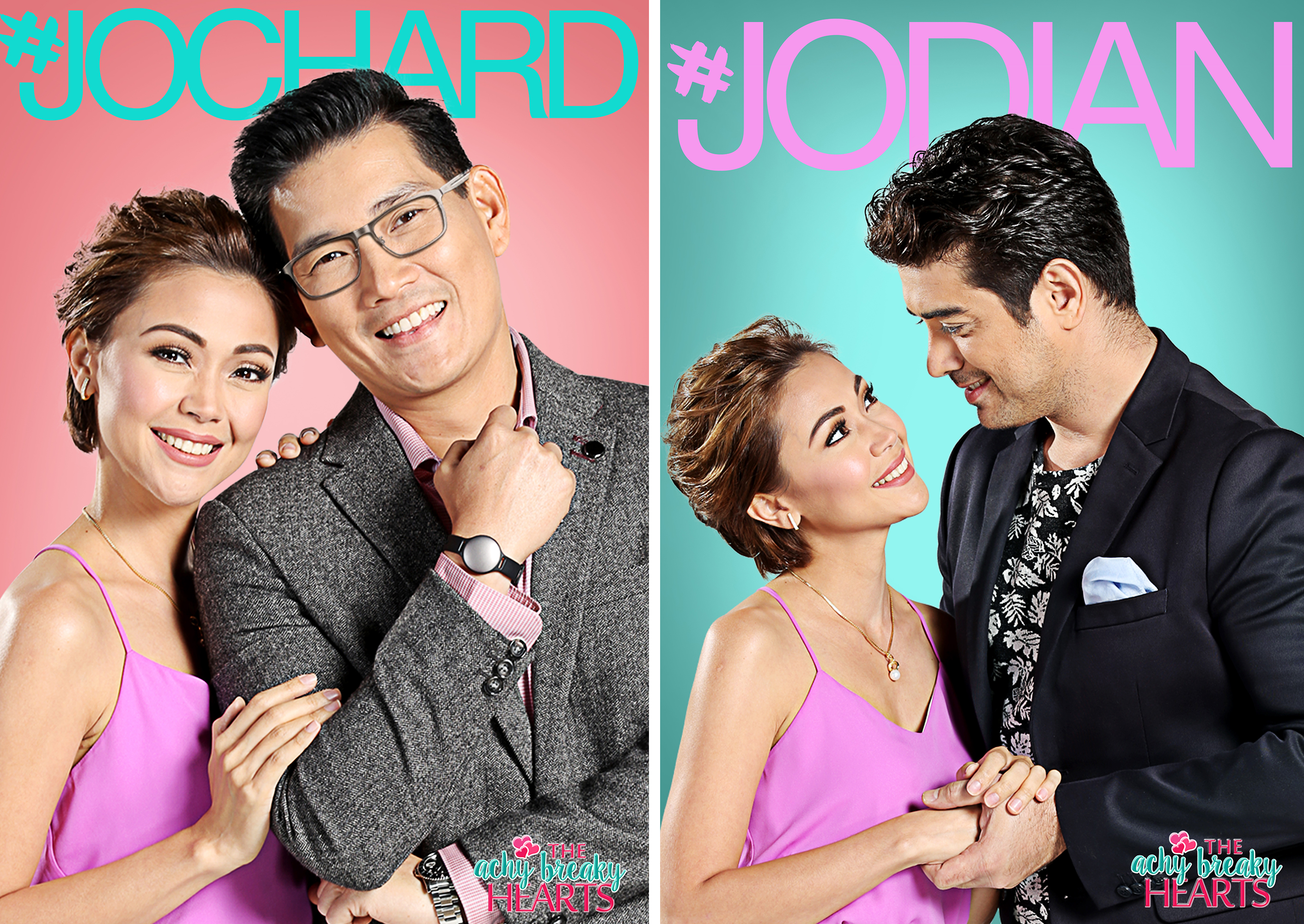 3 Star Cinema Box-Office Hit The Achy Breaky Hearts Jodi Sta. Maria Ian veneracion Richard Yap Review team CHinggay Team Tisoy Team Chinoy Jochard Jodian