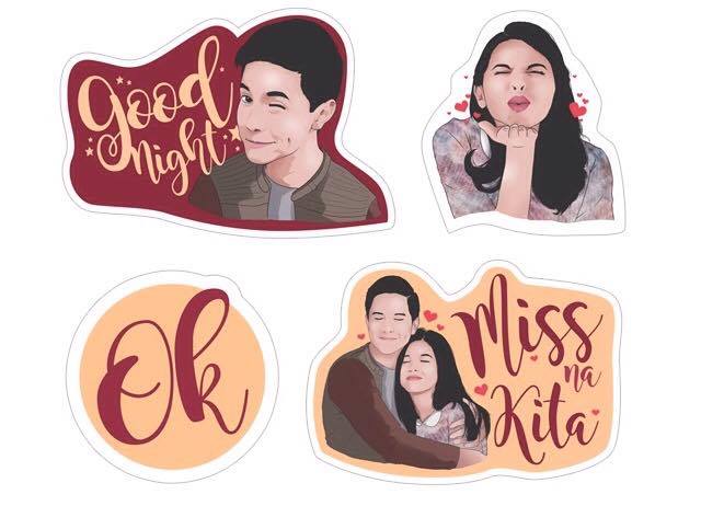 Download Viber stickers Aldub Alden Richards Maine Mendoza Imagine You and me Viber stickers Italian Andrew Gara