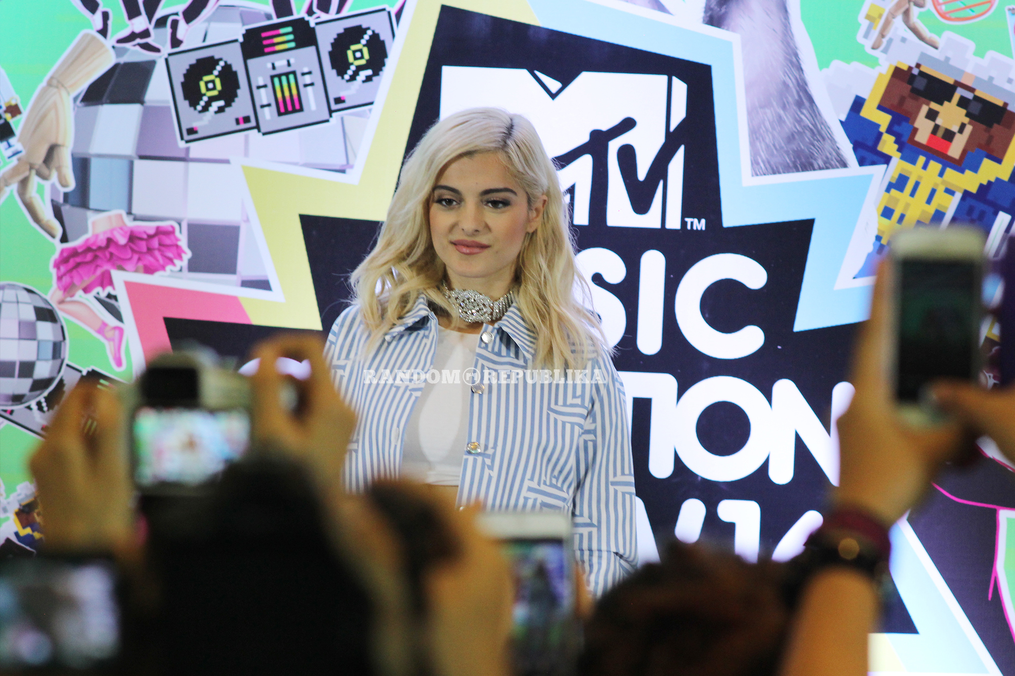MTV Music Evolution Manila 2016 MTV Asia MTV Music Evo Bebe Rexha 6 copy