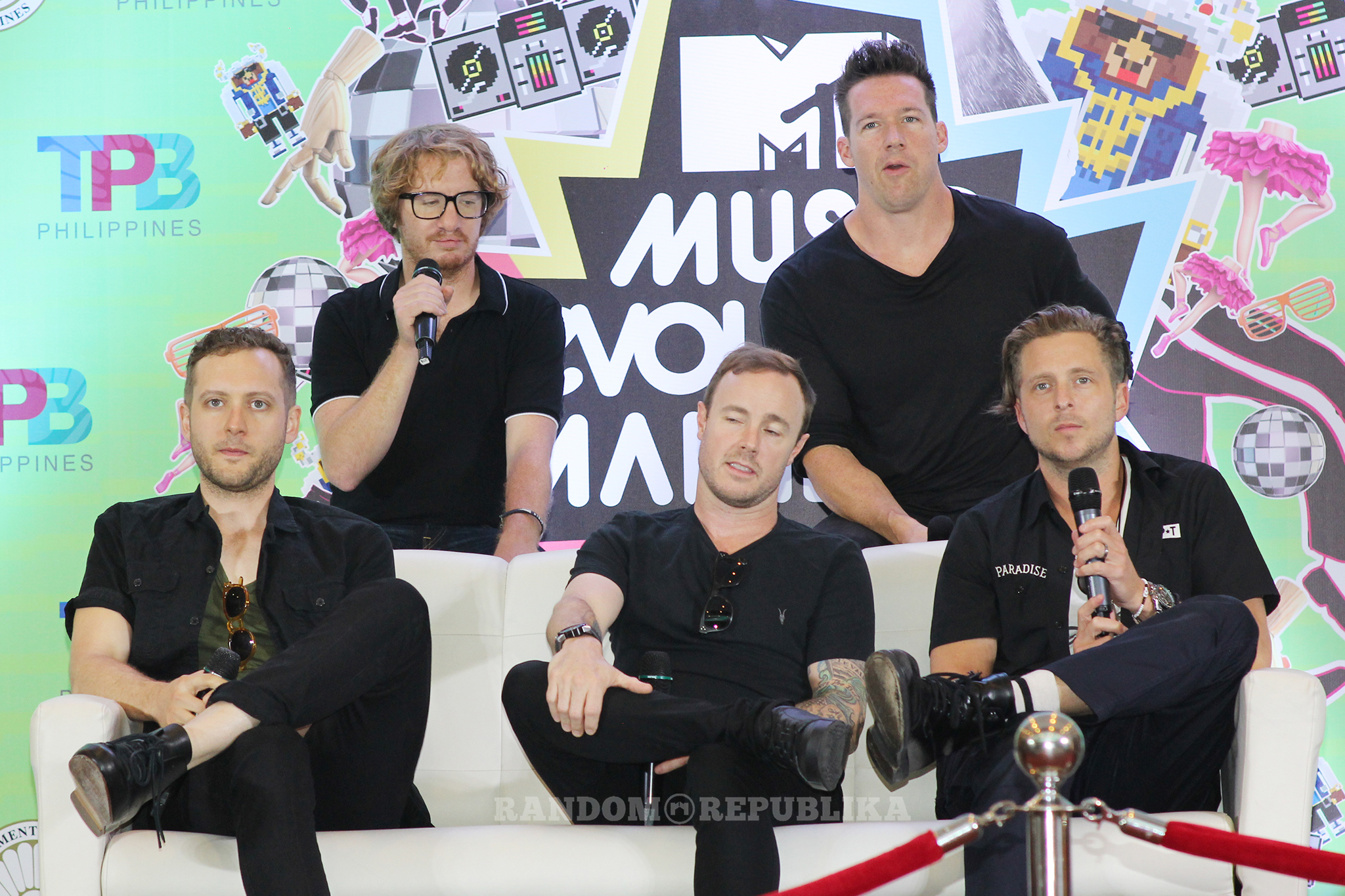 MTV Music Evolution Manila 2016 MTV Asia MTV Music Evo One Republic 2 copy
