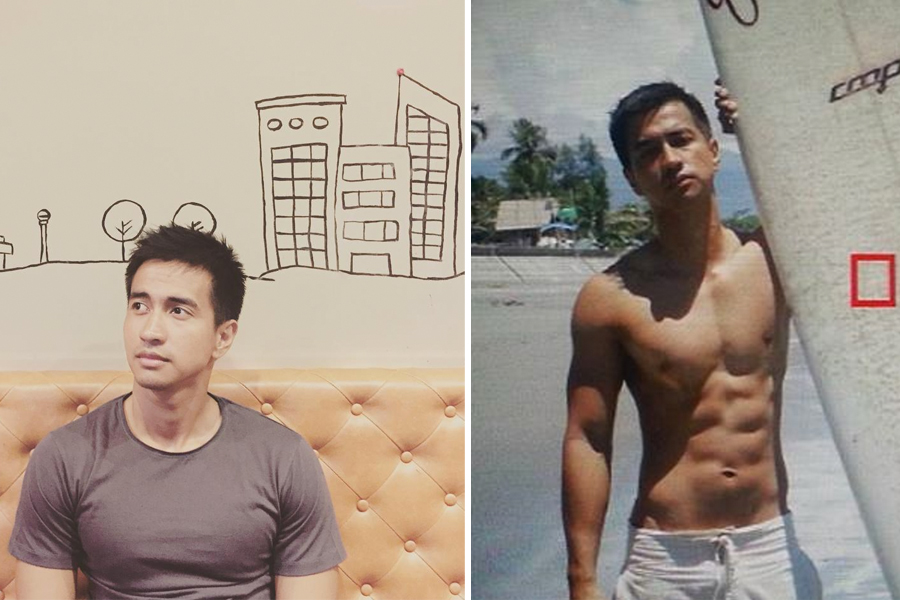 rk bagatsing abs 6 packs topless