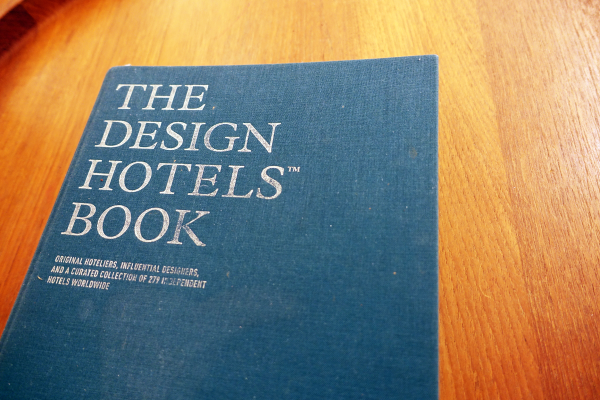 the design hotels book at new majestic hotel singapore