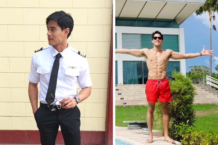 victor jome silayan hunk abscbn kapamilya hottie