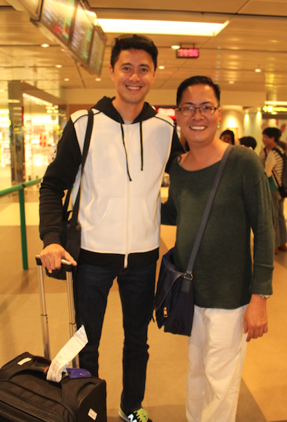 Aicelle Santos Mark Zambrano AiMark One Fine Day with the Bae Alden Richards Live in Singapore Glester Guanco Gless Guanco Alden's Angels Singapore 1