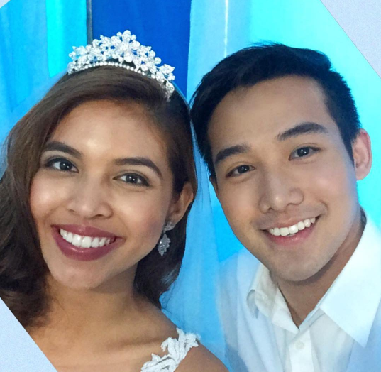 Ken Chan Maine Mendoza classmates Benilde HRIM Imagine You and Me