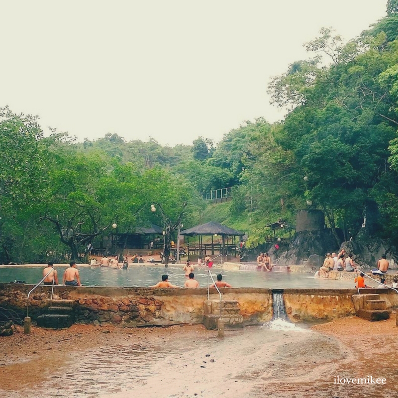 Mt Maquinit Hot Springs