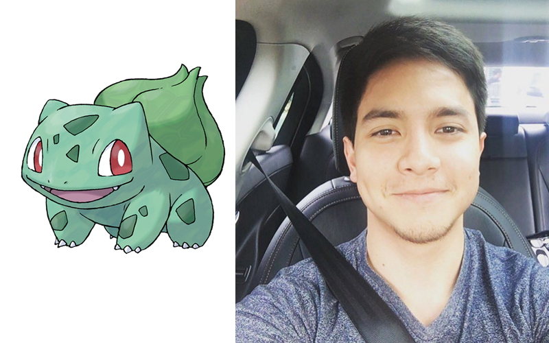 alden richards bulbasaur pokemon go