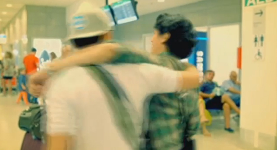 ali and basti jc santos and james reid greece airport love team till i met you