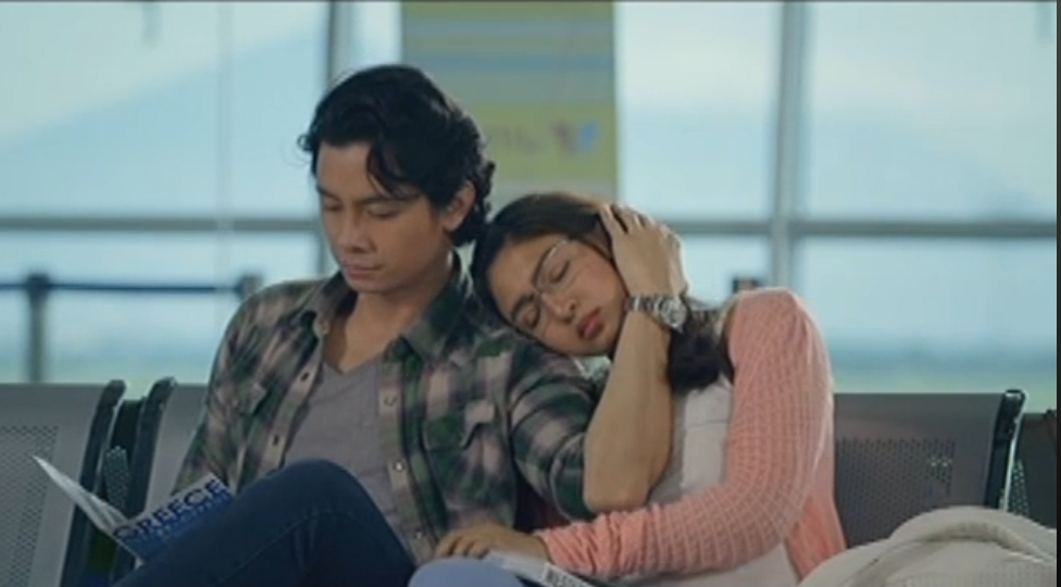ali iris nadine lustre and jc santos of till i met you chemistry