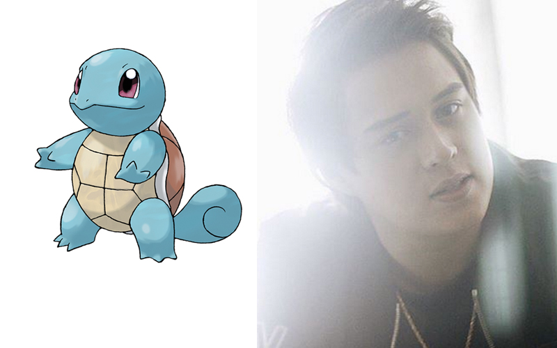 enrique gil squirtle pokemon go