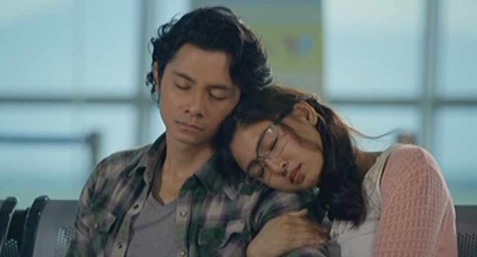 iris and ali hug till i met you episode 3 august 31, 2016 at the airport greece